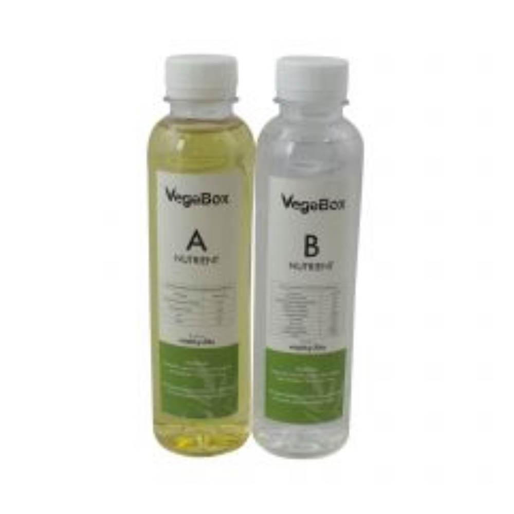 VegeBox™ A & B Nutrient Solution 300ml Set-Hydroponics-Just Juicers