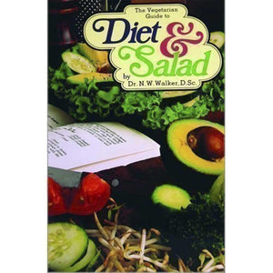 Vegetarian Guide to Diet and Salad by Dr. Norman Walker-Book-Just Juicers