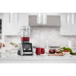 Vitamix Ascent A3500i Blender (Brushed Stainless Steel)-Blender-Just Juicers - Vitamix a3500i Blender