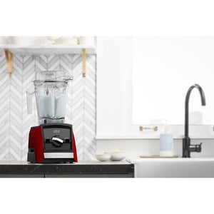 Vitamix Ascent A3500i Blender (Brushed Stainless Steel)-Blender-Just Juicers - Vitamix a3500i Blender
