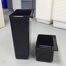 Load image into Gallery viewer, Waste Storage Bin Soga PVC To Suit Utility Cart x 2-Trolley-Just Juicers