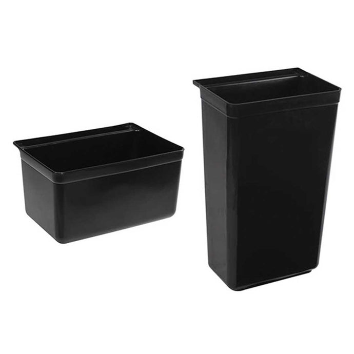 Waste Storage Bin Soga PVC To Suit Utility Cart x 2-Trolley-Just Juicers