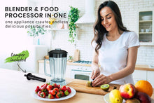 Load image into Gallery viewer, cafe blender + smoothie machine commercial + commercial grade blender + polycool blender + polycool commercial blender