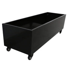 Load image into Gallery viewer, rectangle planter box and buy planter box on wheels