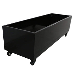 rectangle planter box and buy planter box on wheels