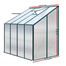 Load image into Gallery viewer, portable greenhouse and miniature greenhouse - mini glass house - small glasshouse + small green house