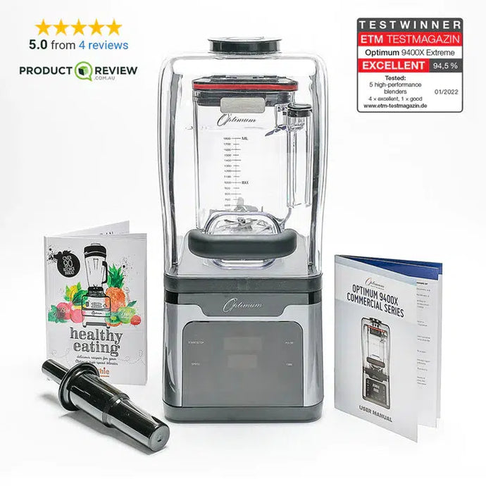 optimum-9400x-commercial-blender-froothie-best-blender-adelaide + optimum 9400x review