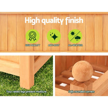Load image into Gallery viewer, planter box timber + window boxes australia + planter box wooden - planter box with trellis australia
