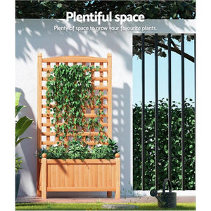 planter box wood + outdoor planter box + timber planter boxes - planter box with trellis australia