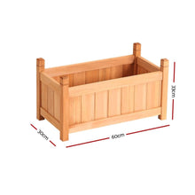 Load image into Gallery viewer, wood planter box + planter boxes australia + planter boxes + wooden planter box